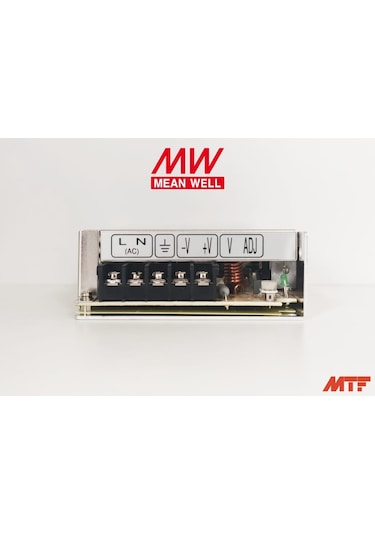 Meanwell Led Trafosu Güç Kaynağı 24v 2.2a Nes 5024 / Lrs 5024