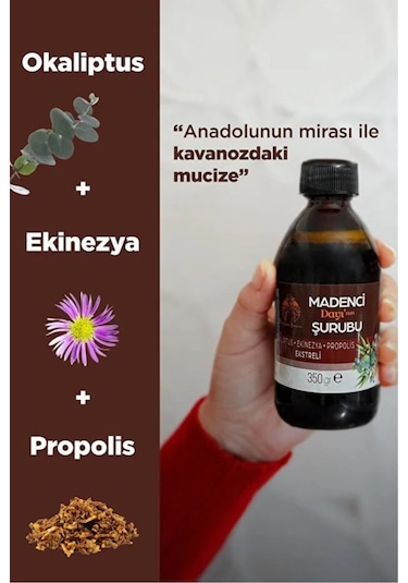 Madenci Şurubu 2 Adet X 350g