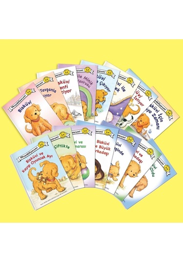 Okuyabiliyorum Serisi Özel Set 15 Kitap