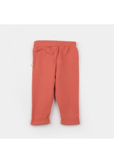 Biorganic Sun Lets Sail Patiksiz Bebek Pantolonu 57906 Kiremit