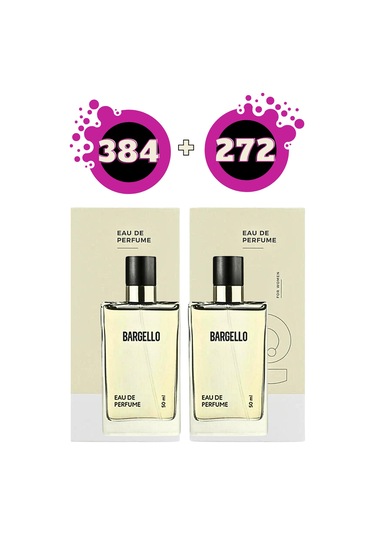 Bargello 384 + 272 Floral Kadın Parfüm EDP 2 x 50 ML