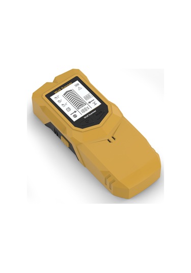 Aubyhe Hw-910 Duvar Dedektörü: Metal, Demirbaş, Tel Tespiti - 6 Fonksiyonlu Yüksek Hassasiyetli - Sarı Pil Dahil Değil