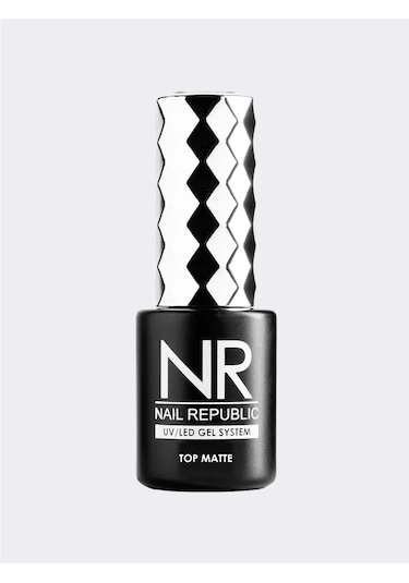 Nail Republic Saten Efekt Mat Top Coat Matte 10ml
