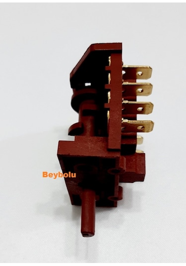 Icf Fırın 8 Uç Icf 4+4 Şartel Kademe Şalter Düğmesi