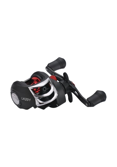 Xindoker Sol El Lk201 Metal Yem Atma Makinesi - 17+1 Piyano Rulmanlı, 7.2:1 Yüksek Hızlı Olta Makinesi