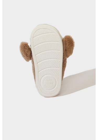 Defacto Kadın Düz Taban Panduf F2912ax25wnbg26 Bej-bg26