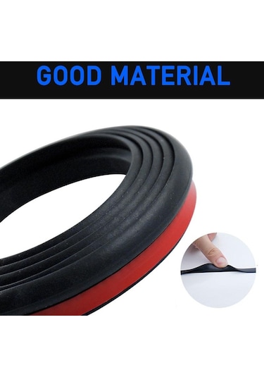 jmsstore Araba Sızdırmazlık Şeridi Motor Kapağı İçin Yüksek Kaliteli Kauçuk Sızdırmazlık Maddesi