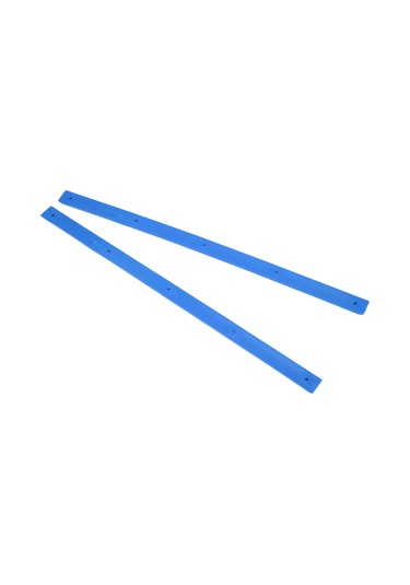 Aubyhe Pom Malzeme Kaykay Rib Bones Rails - Zıplama Koruması, Kaydırma Kolaylığı Ve Sürtünmeyi Azaltma - Kırmızı 35.7cm Kırmızı