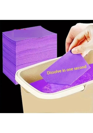 Zemin Temizleme Tabletleri, Çoklu Etkili Zemin Temizleyici Beyaz