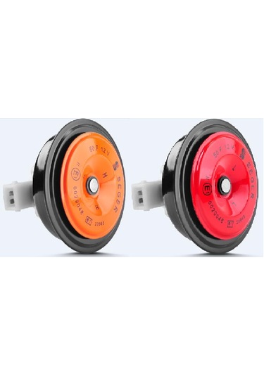 Seger 50fo12.000.06 Disk Korna Didit Çift 12v Renault Soketli Jpt Soket