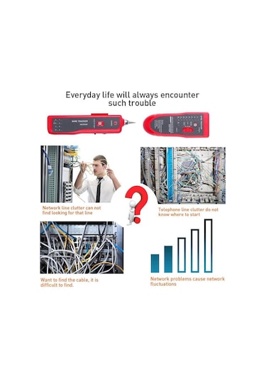 Kablo Network Elektrik Kablosu Bulucu Test Bili Bili Test Cihazı