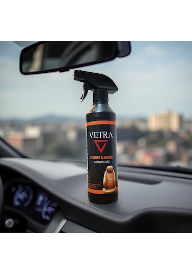 Vetra Eco Perfect Deri Vinil Döşeme Temizleyici 500 ML