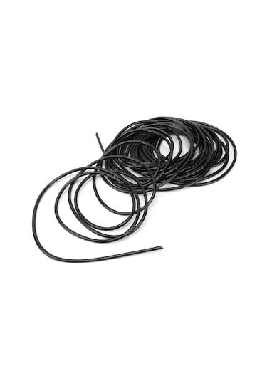 Teltree Bilgisayar Odası Kablosu Düzenleyici - Esnek Spiralli Kılıf - Siyah - Φ16mm Çap - 4 Metre Uzunluk - Kabloları Düzene Sok Ve Korumak İçin