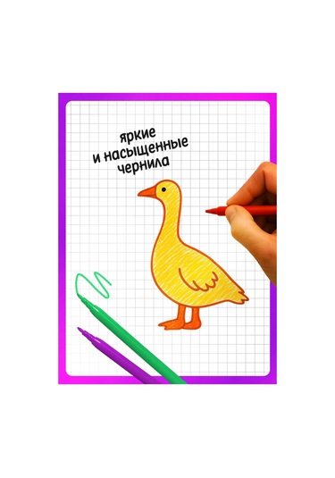 Calligrata Goose 12 Renkli Klasik Kalemler 224594824