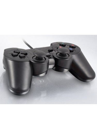 Usb Oyun Kolu Çift Titreşim Bilgisayar Gamepad