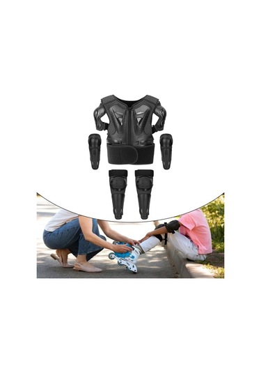 Çocuk Motorlu Atık Koruyucu Bileti & Bilek/kol Koruyucuları Teren Ekipmanı