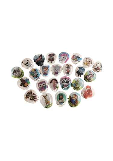 Zadem Anka Çocuk Göz Kapama Bandı Pedi 100'lü