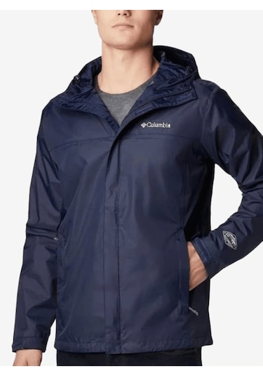 Columbia Rm2433 Watertight Iı Erkek Yağmurluk Lacivert