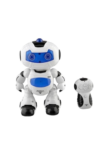 Ethem Oyuncak Dans 360 Dönen Işıklı Robot 99333