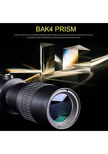 4k 10-300x40mm Hd Zoom Yüksek Güç Prisiz Monoküler Teleskop, Yaban Hayatı