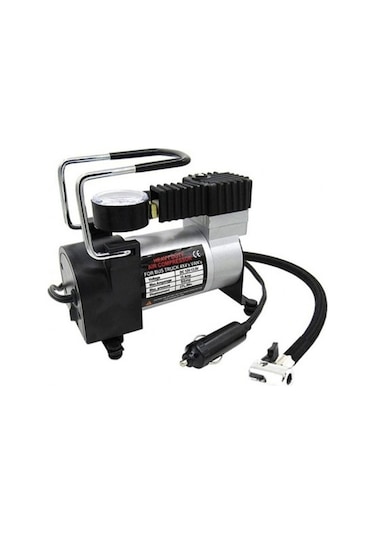 Carub Lastik Hava Kompresörü Metal B.Piston12V Silver