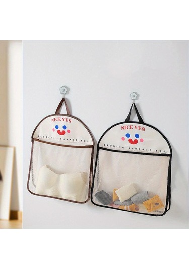 42 16.5 0.5cm1 Adet Büyük Kapasiteli Yeniden Kullanılabilir Saklama File Çantası, İç Çamaşırı&çorap&dağınıklık Saklama File Çantası, Mutfak&yatak Odası Asılabilir File Çanta. Kahve