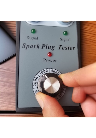 Otomobil Buji Test Cihazı
