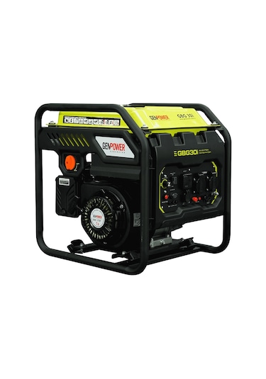 Genpower GBG 30 İ 3 Kva İpli Açık Tip Dijital İnverter Jeneratör