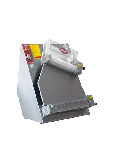 Yatay Hamur Açma Lahmacun Pide Lavaş Açma Tap Makinesi 40 Cm