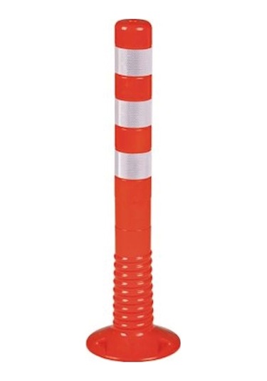 Lorex  Lr-0125 75 CM Şerit Ayırıcı Sert İleri Trafik Delinatör