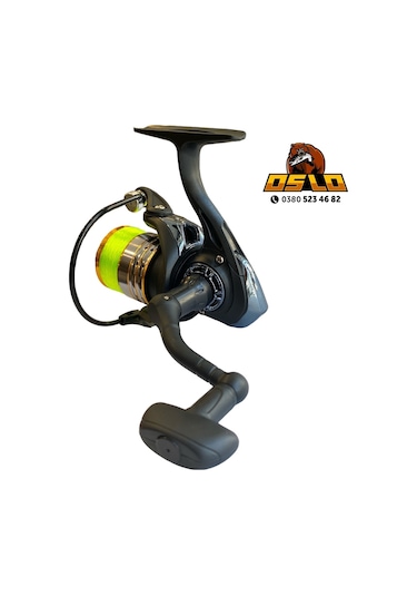 Dodo 1000 5 Bilye Metal Başlık Lrf & Spin Olta Makinesi