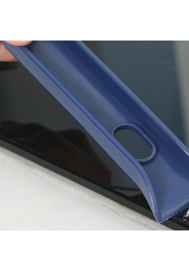 Youmex Plastik Sert Tüylü Üçlü Fark Temizleyici: Banyo Zemin Ve Boşlukları Derinlemesine Temizleyen Pratik Aracı Diğer