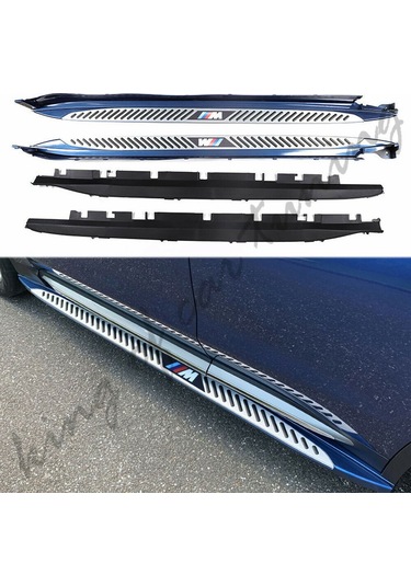 Bmw X3 G01 2018 2021 Oem M Logolu Yan Basamak - New X3 Marşpiel