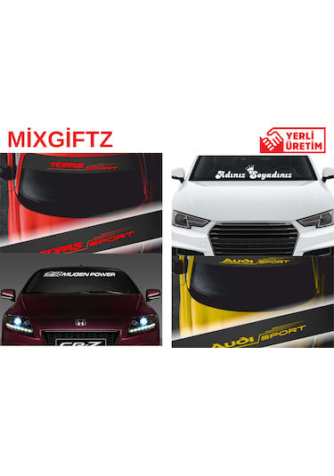 Opel Agila İçin Özel Yeni Uyumlu Aksesuar Oto Ön Cam Özel Yeni Sticker Mixgiftz