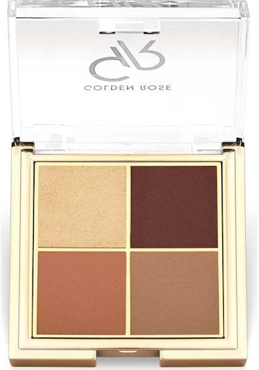 Golden Rose Quattro Eyeshadow Palette No:06 Göz Farı Paleti