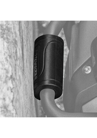 Xuweiwei Black-4pc 4 Parça Silikon Motor Koruyucu Universal Motosiklet Harley Yamaha