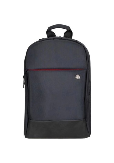 Plm Palma 15.6" Notebook Sırt Çantası Siyah Çok Renkli