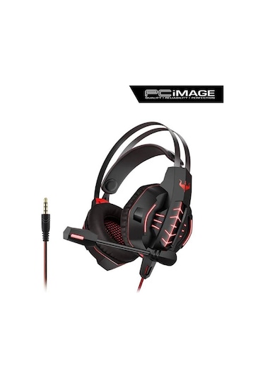 Ov-p20 Kulak Üstü Kablolu Kulaklık Mobil Ve Ps4 İçin Oyuncu Kulaklığı