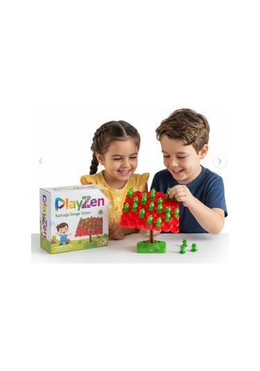 Kurbağa Denge Oyunu 3+ Yaş Eğitici Zeka Oyunu, Ebeveyn-çocuk Etkileşimli Oyuncak