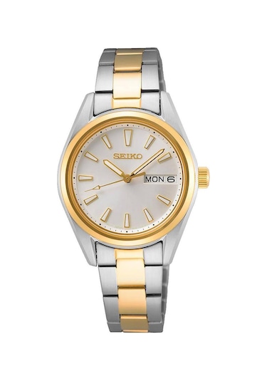Seiko Sur454p1 Kadın Kol Saati Gri