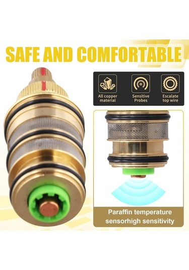 Trendooze Vanası Termostatik Duş Donanımı Diğer Bataryalar Banyo Banyo Banyo Va Çok Renkli