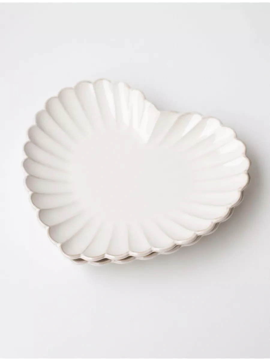 Perex Seramik Tabak Seti 2 Adet, 20 Cm 216424811 Bej