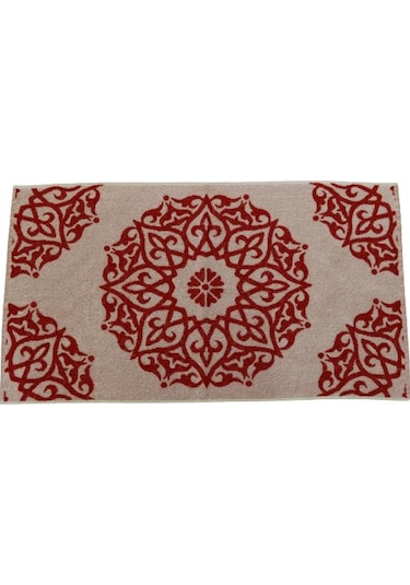 50x90 Tropik İplik Boya Jakarlı Bukle El Yüz Baş Havlusu