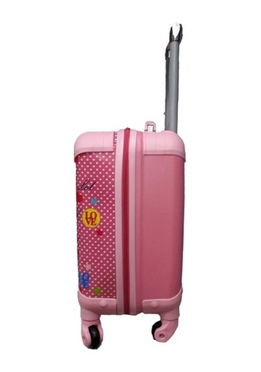 Protocol London Lol Kız Çocuk Valizi Pembe