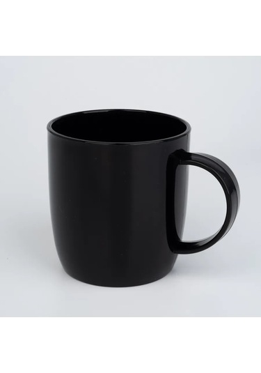 Gred Plastik Fincanlar 4 Adet 377831736 Siyah