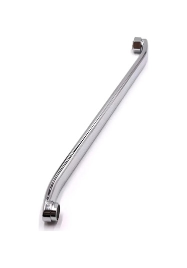 Potato Dönerkanatlı Lüle, Kavisli, 50 Cm 331029599 Krom