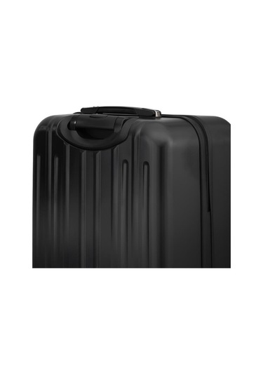 Büyük Boy %100 Polikarbon Valiz Parlak Siyah 1810 Siyah