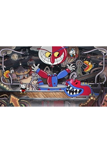 Cuphead PS4 Oyun