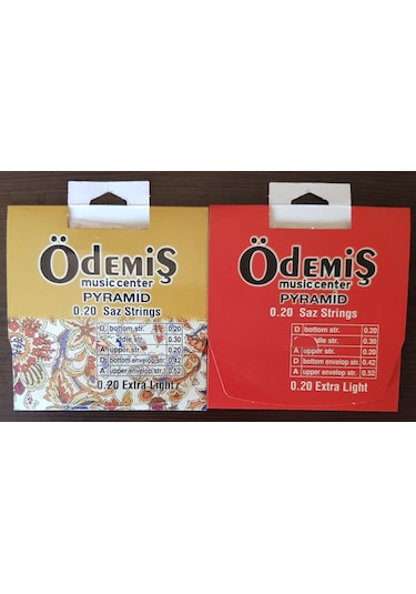 Ödemiş Pm-s20 Pyramid Bağlama Teli 0.20