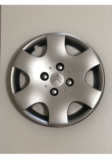 Citroen Berlingo 14 Inc Kırılmaz Jant Kapağı Uyumlu 4076